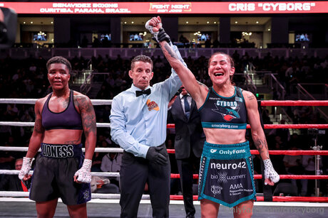 criscyborg actress photo