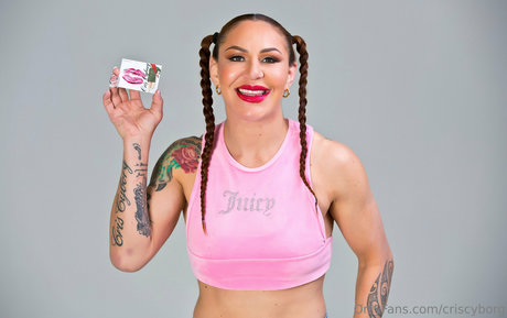 criscyborg hot pornstar images