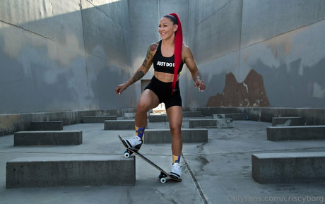 criscyborg nude star galleries