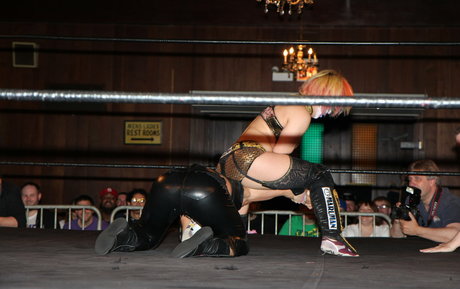 Nikki Cross exclusive actress photo