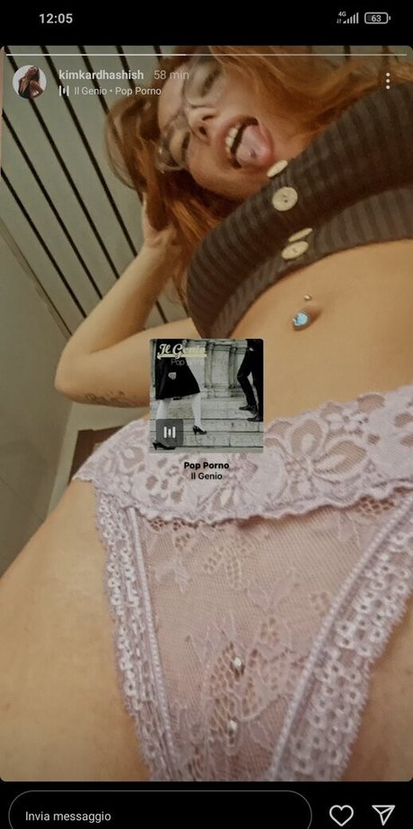 Kimkah art pornstar pic