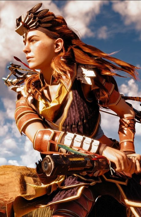Alloy Horizon Zero Dawn xxx actress images
