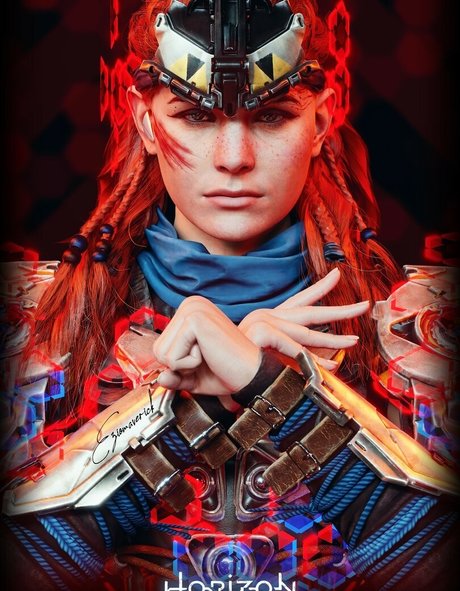 Alloy Horizon Zero Dawn hd star photo