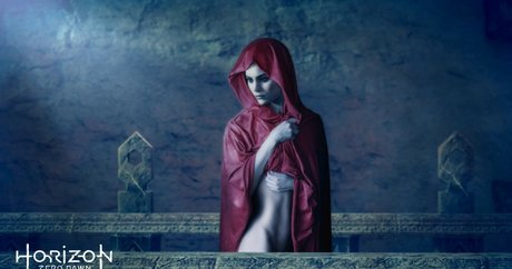 Alloy Horizon Zero Dawn nude star photo