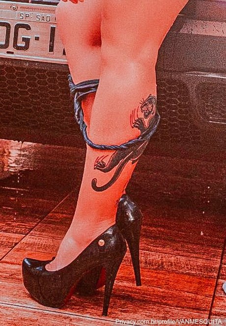 Vanessa Mesquita model art photo