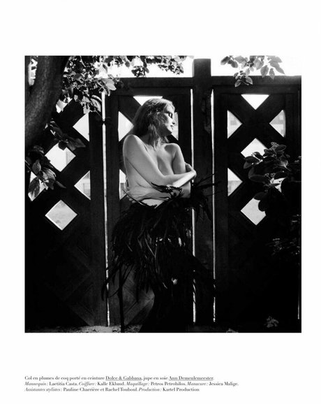 Laetitia Casta star nudes picture