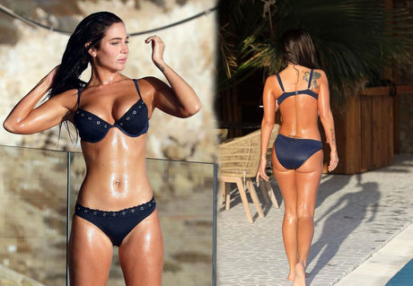 Tulisa Contostavlos nude thumbnail