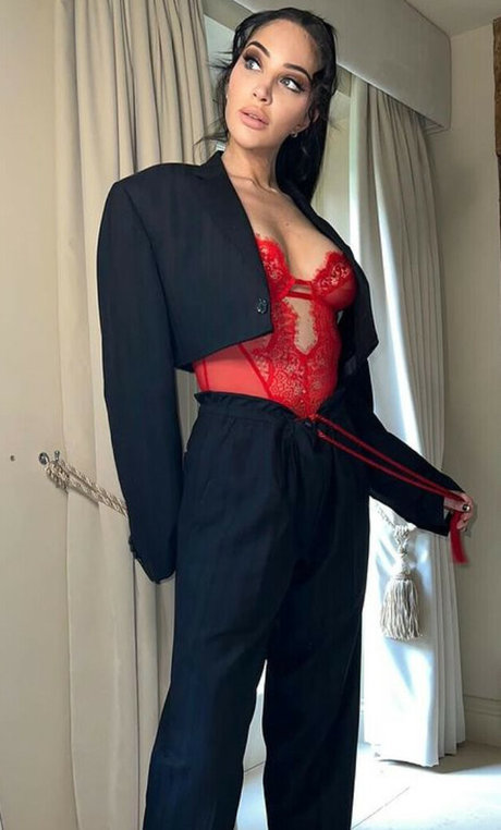 Tulisa Contostavlos sexy actress image