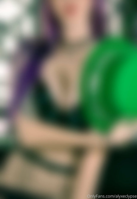 alyxeclypse pornstar nude pictures