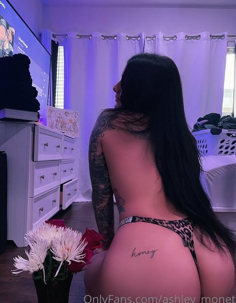 Ashley Monet pornstar exclusive pic