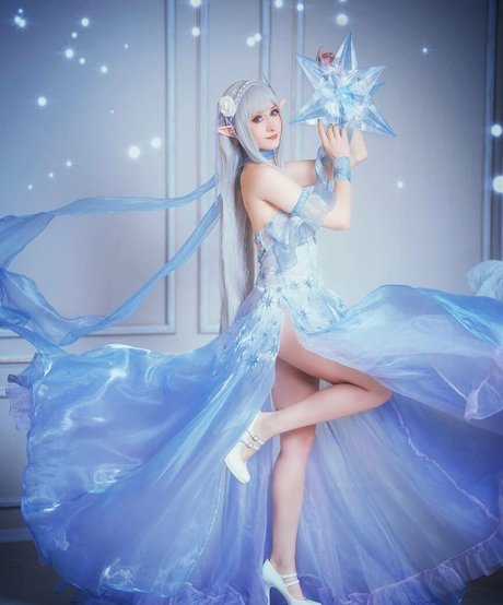 Timbercosplay art actress photo