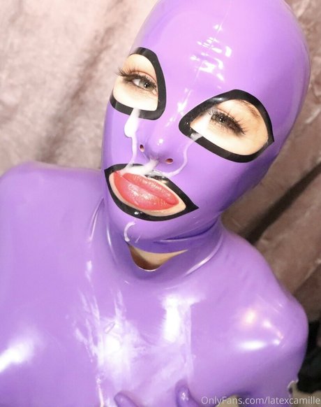 latexcamille star exclusive pictures