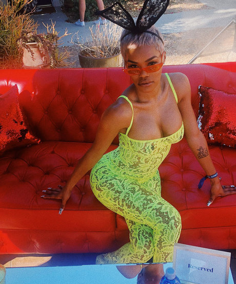 Teyana Taylor pornstar beautiful pictures