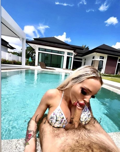 lesbian strapon onlyfans beautiful photo