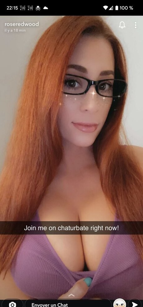 Rose Redwood model hot photos