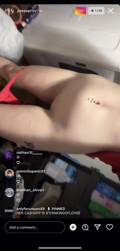 Peepdattt pornstar nude picture