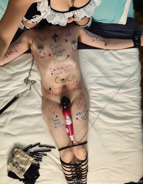 goddessviktoriarose naked pornstar pic