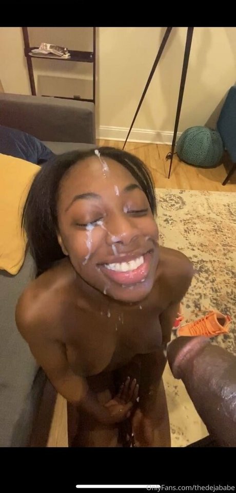 thedejababe model naked photos