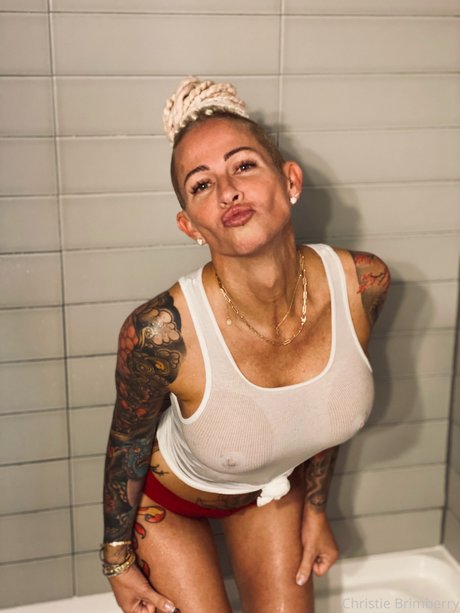 Christie Brimberry 美しいモデル 写真