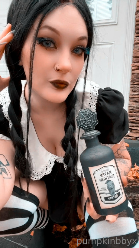 pumpkinbbyx 裸のスター 写真