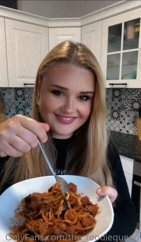 the foodiequeen 無料スター 写真