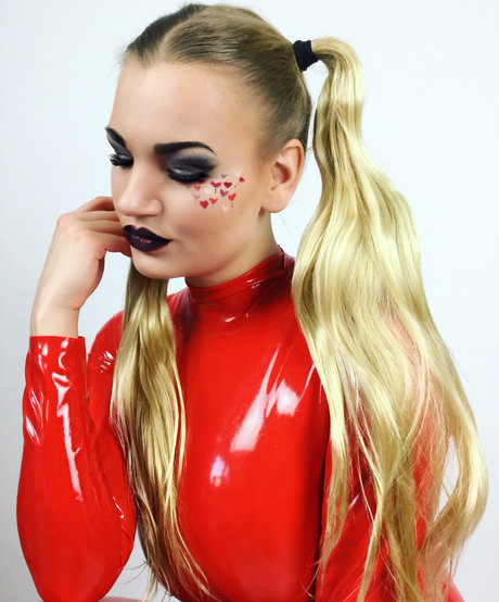 Beyla Hughes 素敵なスター 写真