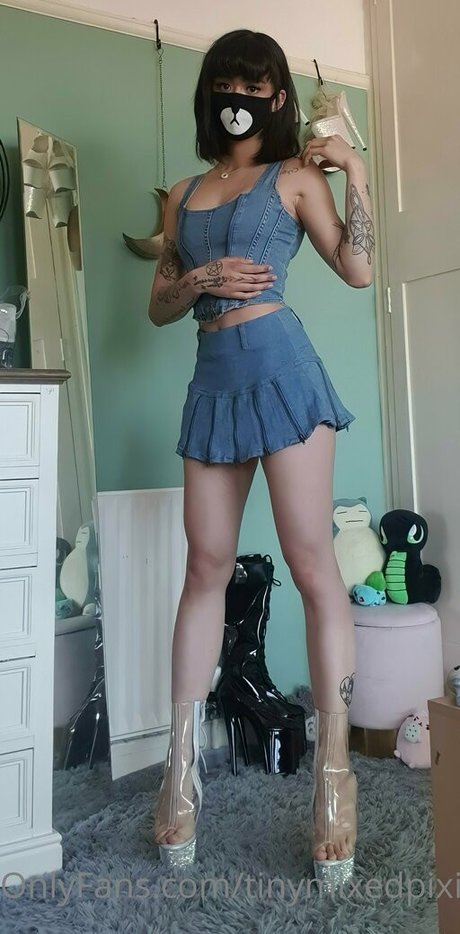 tinymixedpixie エロティックモデル 画像