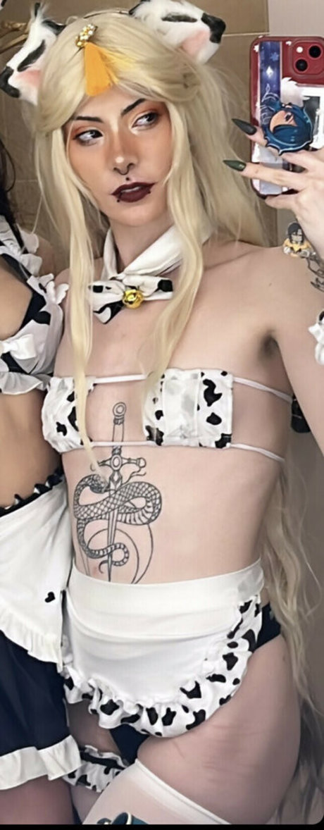 Diebreado セクシーモデル 写真