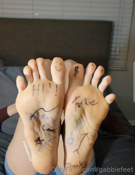gabbiefeet 高品質スター 写真