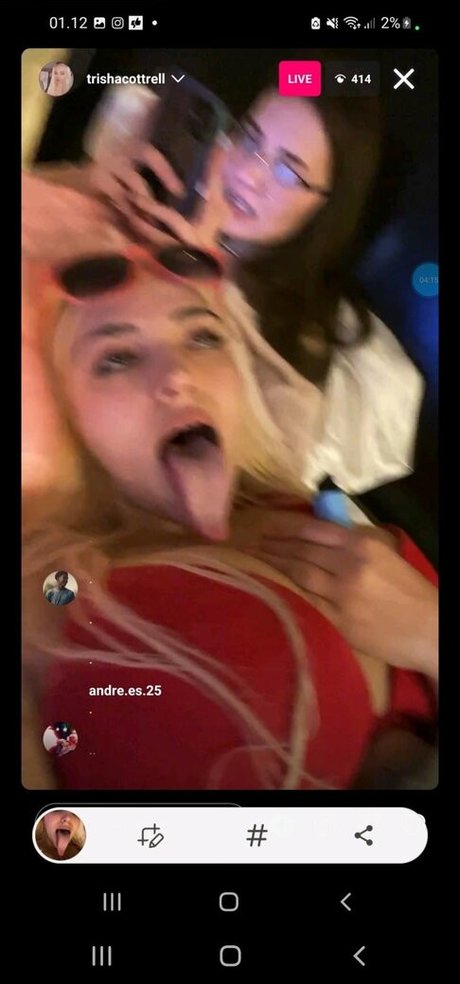 Trisha Cottrell スター ヌード 画像