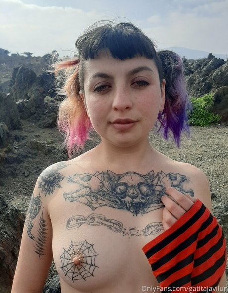 gatitajavilun ポルノモデル 写真
