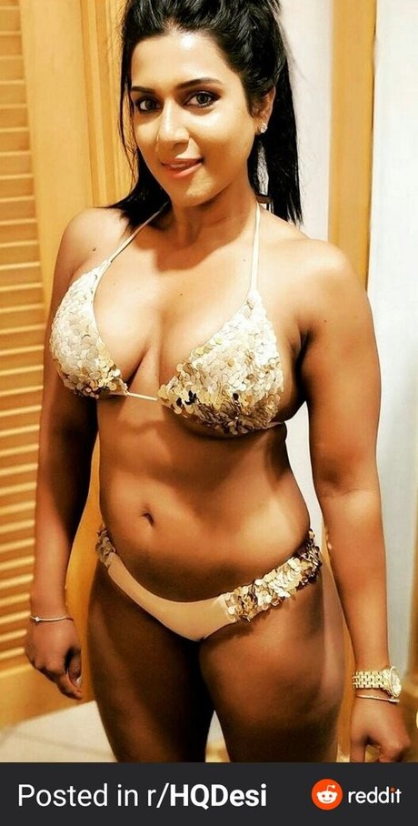Ramya Inti アートモデル 写真