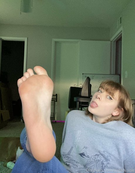 sugary sole アートモデル 写真