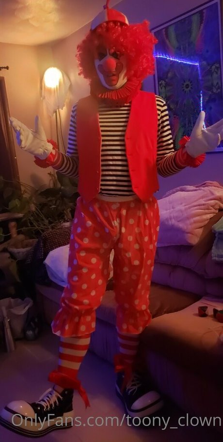 toony clown ポルノスター ギャラリー