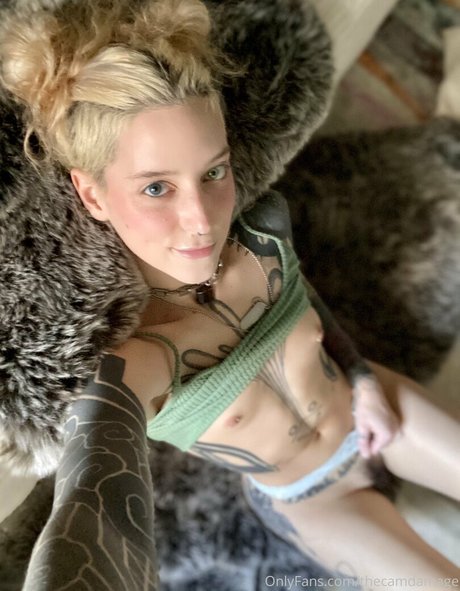 thecamdamage アート女優 写真