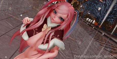 ari lambert XXXモデル 写真