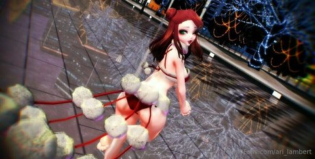 ari lambert HDモデル 画像