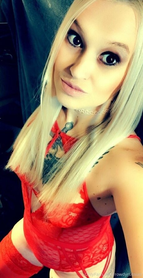 rowdyrussian ポルノスター セクシー 写真