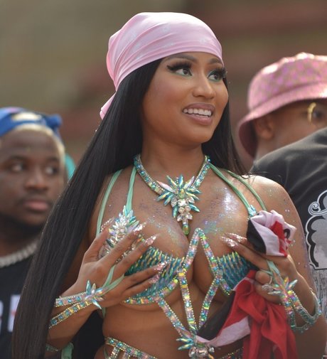 Nicki Minaj 最高の女優 画像