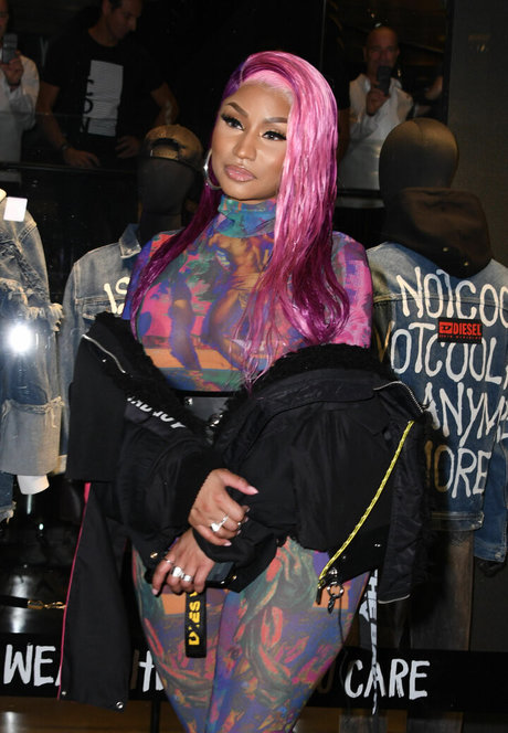 Nicki Minaj かわいいスター ギャラリー
