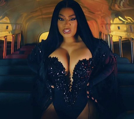 Nicki Minaj エロティックなスター 写真