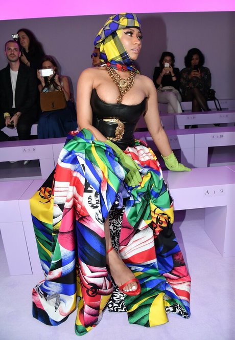 Nicki Minaj 女優 ギャラリー