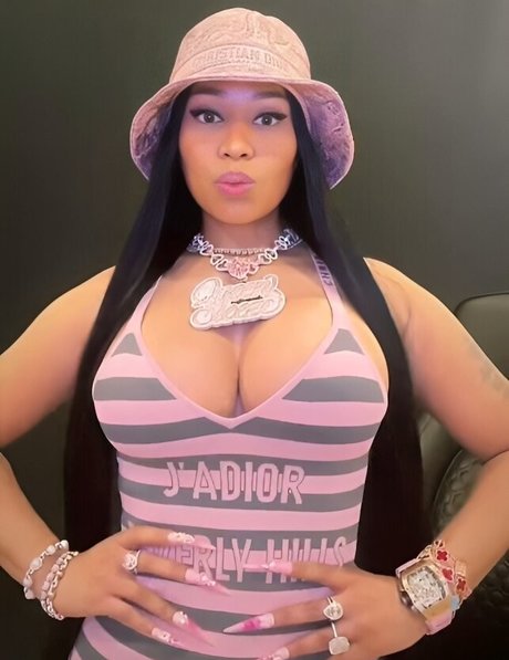 Nicki Minaj ポルノスター 素敵 画像