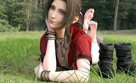 Final Fantasy VII 美しいポルノスター 画像