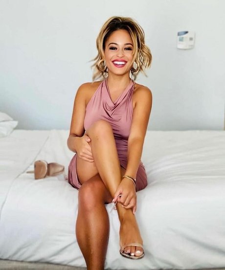 Kayla Braxton かわいいスター 写真