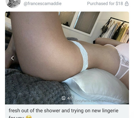 Maddie Francesca トップスター アーカイブ
