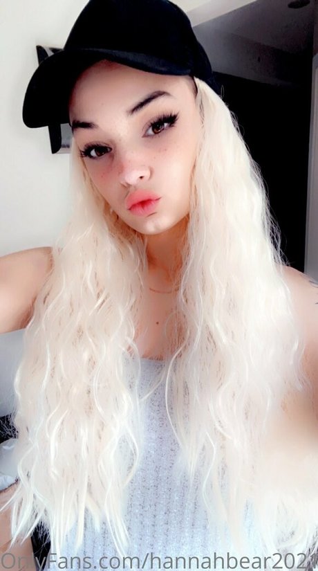 hannahbear2021 独占モデル 写真