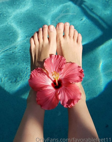 favorablefeet11 アートモデル 写真