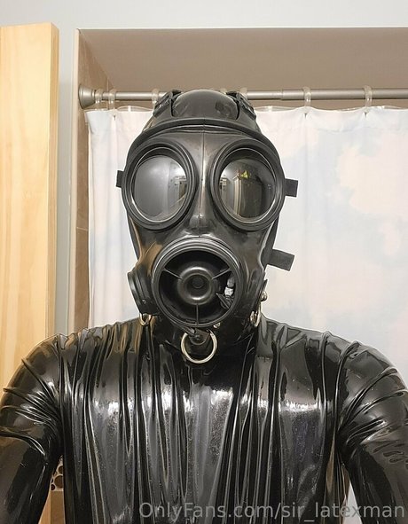 sir latexman 限定モデル 写真