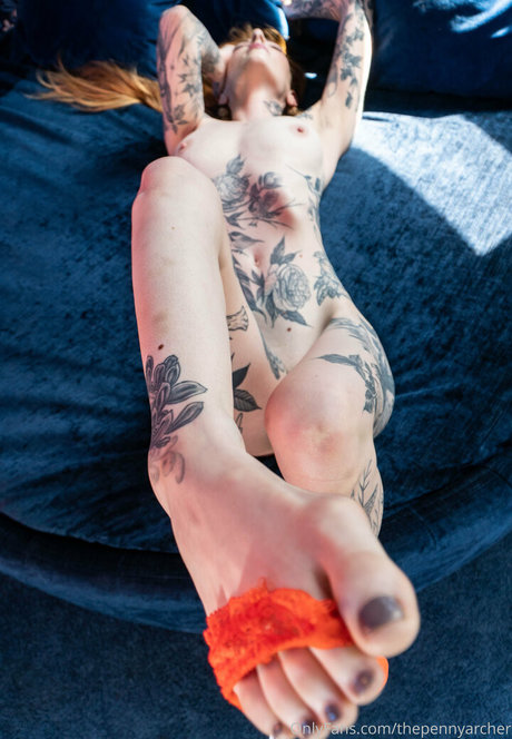 thepennyarcher トップモデル 写真